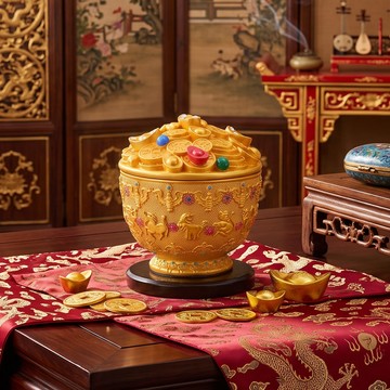 福滿聚寶金飯碗
