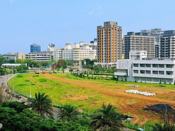 近雙輕軌站江南大宅好視野二房車｜新北市淡水區沙崙路一段