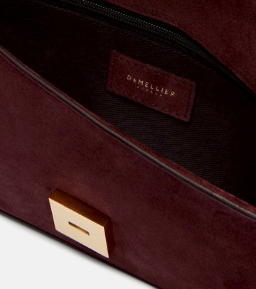 DeMellier Vancouver suede clutch