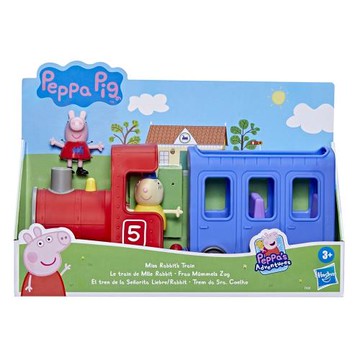 Peppa Pig 粉紅豬小妹 兔小姐的火車(F3630)