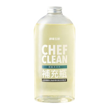 淨毒五郎 碗盤清潔劑補充瓶1000ml