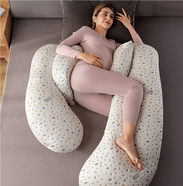 孕婦枕頭護腰側睡枕托腹u型靠抱枕側臥枕孕春秋睡覺神器懷孕用品