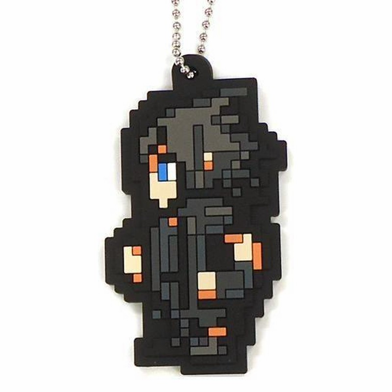 中古ストラップ(キャラクター) ノクティス ドット絵ラバー
