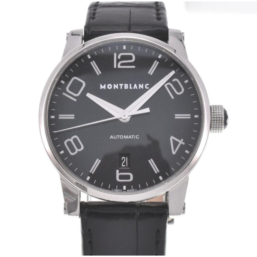 MONTBLANC】モンブラン タイムウォーカー 7210 裏スケ 自動巻き