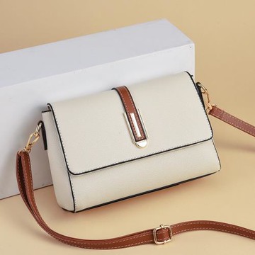 軟皮時尚小包包女2023新款簡約質感小方包網紅洋氣肩斜挎包