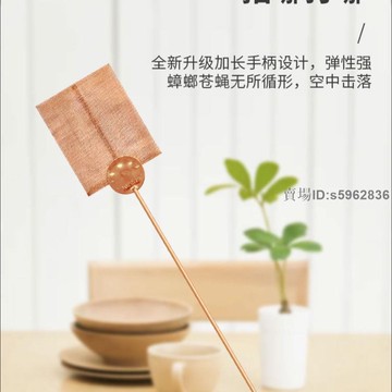 台灣免運❤️〖蒼蠅拍〗熱賣 不鏽鋼加厚耐用304蒼蠅拍蟑螂拍長柄滅蒼蠅拍蠅子拍家用蚊蟲拍子