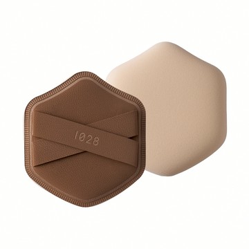 1028 多角雙織帶舒芙蕾粉撲