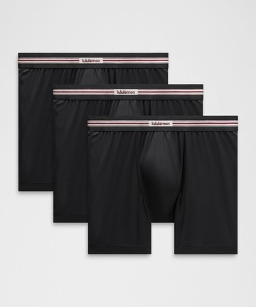 Always in Motion Boxer Brief 5" Trim 3 Pack Size XS
