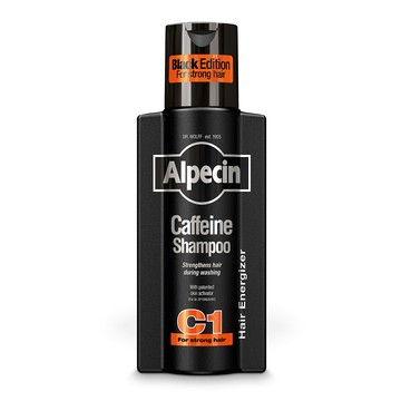 Alpecin咖啡因洗髮露 Black Edition