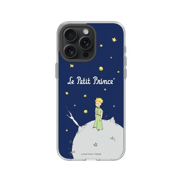 iPhone 15 Pro Max Clear 透明 - Le Petit Prince 小王子 - 小王子 - 書本封面