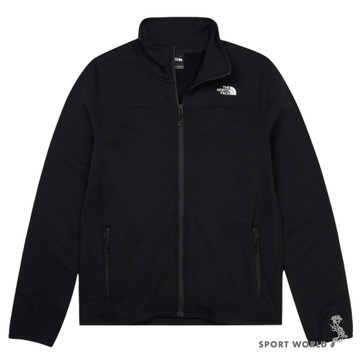 The North Face 北面 立領外套 女裝 抓絨 黑【運動世界】NF0A8FJVJK3
