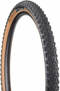 Teravail Rutland Bicycle Tire  700 x 47 60tpi  Fast Compound  Durable  Tan Sidewall