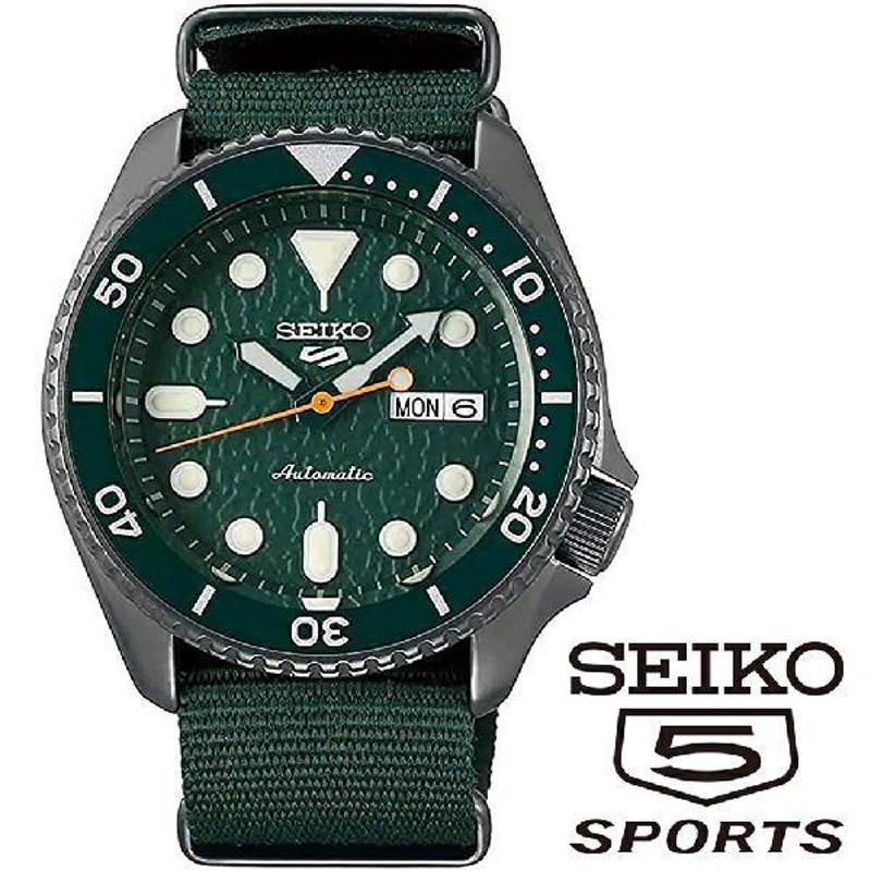 ポイント2倍 SEIKO セイコー5 スポーツ 5 SPORTS 自動巻き メンズ ...