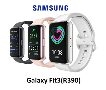 APP 4%|【領券再折】【Samsung】Galaxy Fit3 健康智慧手環(R390)＋好買網＋