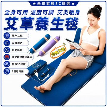 6小時出貨🚚艾灸毯 艾草理療毯 艾灸毯 110V電加熱艾灸毯 理療墊 床墊加熱 傢用艾灸墊 電熱艾灸毯 艾灸加長毯子