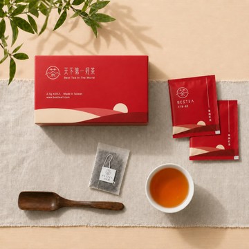 【天下第一好茶】華崗紅茶茶包30入｜梨山2400m春茶 蜜甜不澀｜奶茶基底 75g 冷泡茶包 熱泡 辦公室｜台灣高山茶