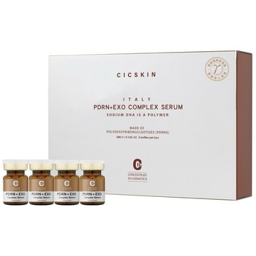 【皙斯凱】新包裝義大利專利PDRN高濃度2500PPM義大利PDRN泌因精萃 5mlX4（PDRN/外囊泡/修護）