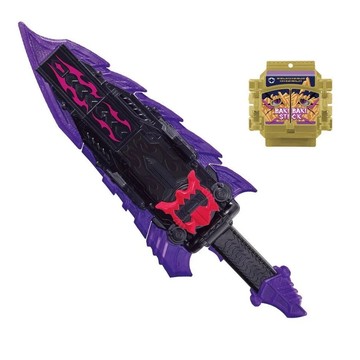 BANDAI 假面騎士GAVV DX苦澀GAVV武器劍BT732669