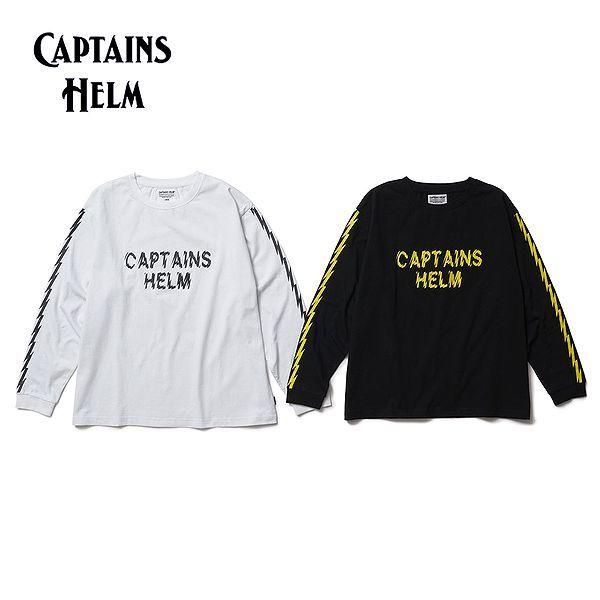 キャプテンズヘルム captains helm ライン限定 ロゴ シャツ