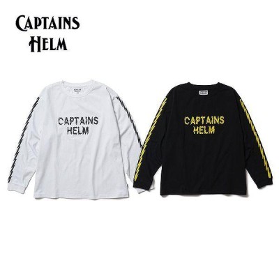 CAPTAINS HELM/キャプテンズヘルム #THUNDER LINE LS TEE/ロング