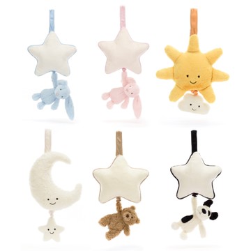 英國JELLYCAT 音樂鈴(多款可選)