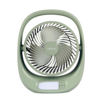 禾聯USB充電桌面立扇電風扇HUF-07GL310