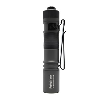 AceBeam Pokelit AA 1000流明 105米 便攜強光手電筒 Type-C充電 AA電池可用