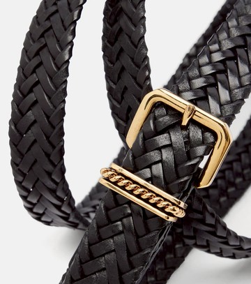 Etro Woven leather belt