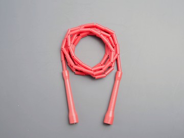 【短把節拍繩】 - Fiesta紅(附束口袋)  跳繩推薦 跳繩初學 新手跳繩 跳繩品牌