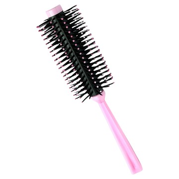HAIR BRUSH 雙針圓捲梳  S-1  1個