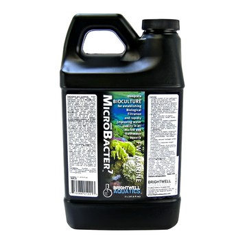Brightwell Aquatics MB7淡海水複合硝化菌種 建立過濾系統 改善水質  2L  1桶