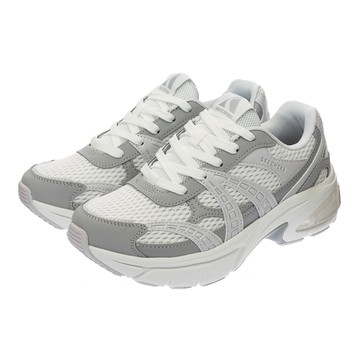 SKECHERS 女款 SHADOW D楦運動鞋  24.5cm  灰色 + 白色