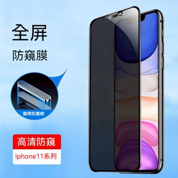 滿版 防窺玻璃貼 保護貼 iPhone 16 14 Pro MAX 15 13 12 11 XR XS i7 8plus