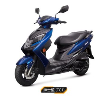 2025年 SUZUKI 台鈴機車 SWISH 125 新色彩 七期