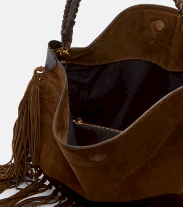 Isabel Marant Oskan Soft Large suede shoulder bag