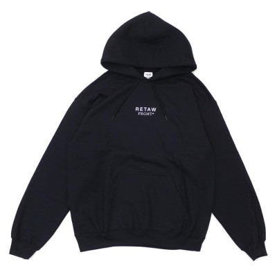 フラグメントデザイン Fragment Design x リトゥ retaW Circle Logo Hoodie パーカー BLACK ブラック 黒  新品 212001041041 SWT/HOODY | LINEブランドカタログ