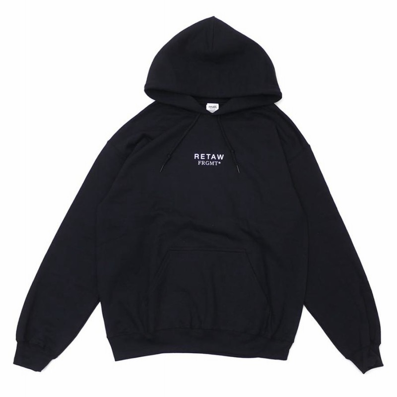 フラグメントデザイン Fragment Design x リトゥ retaW Circle Logo Hoodie パーカー BLACK ブラック 黒  新品 212001041041 SWT/HOODY | LINEショッピング