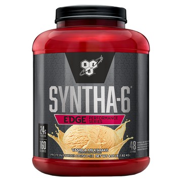 Bsn 畢斯恩 Syntha-6 Edge 尖端綜合乳清蛋白 香草奶昔 每份 24克蛋白質  1.82kg  1桶