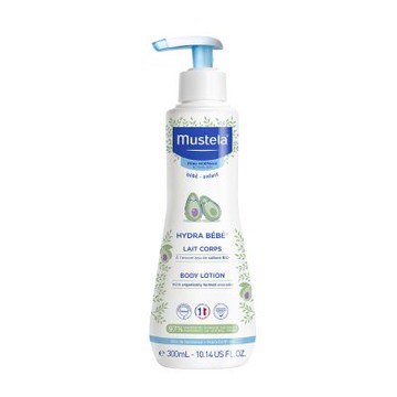 Mustela慕之恬廊 慕之幼爽身潤膚乳300ml