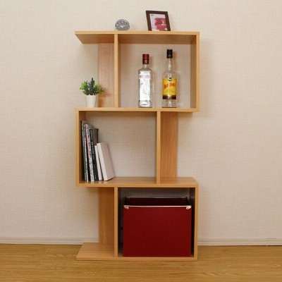 S字型ラック 3段 マルチラック オープンラック 仕切り棚 ラック 収納棚 代引不可 通販 Lineポイント最大get Lineショッピング