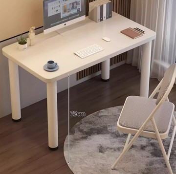 電腦桌 書桌 家用小戶型桌子簡易出租屋臥室床邊學習寫字書桌簡約小桌子