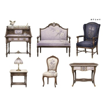 【9 月新品】20-150-0227 裁切紙 幻想復古浪漫咖啡廳