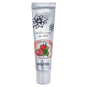 BOEMI 花粉詩境 潤唇膏  水漾草莓  15ml  1件