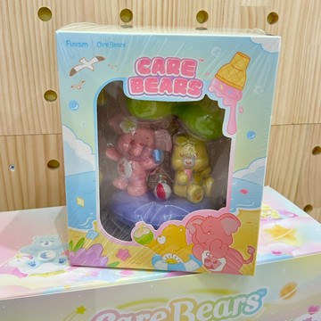 CARE BEARS 彩虹熊 友誼 系列 禮盒組 代購