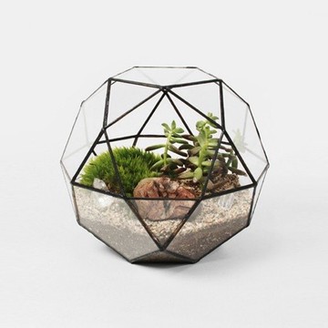 Icosidode 花器 | Score+Solder