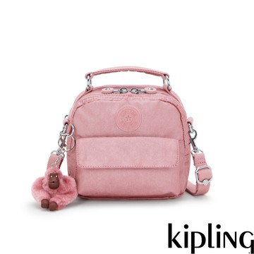 Kipling拉鍊兩用側背後背包-PUCK-FW25L4