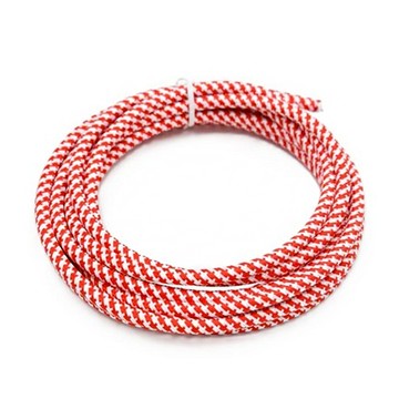 SAME 莎美 碳素編織線 強力編織材質  240lb  紅白  1個