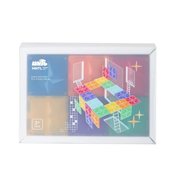 MNTL 建築師組合經典款42pcs｜磁力建構積木 STEM益智玩具｜6971088481217