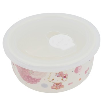 Skater Hello Kitty 陶瓷保鮮盒  1個  380ml