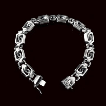 【JK銀飾】無限動力／925純銀【手鍊】